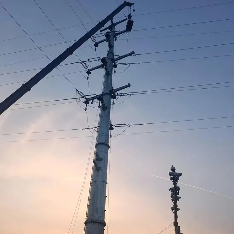 220kV elektros perdavimo vamzdžių bokštas